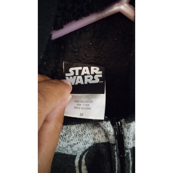 Star Wars Darth Vader full zip hoodie - Picture 3 of 3
